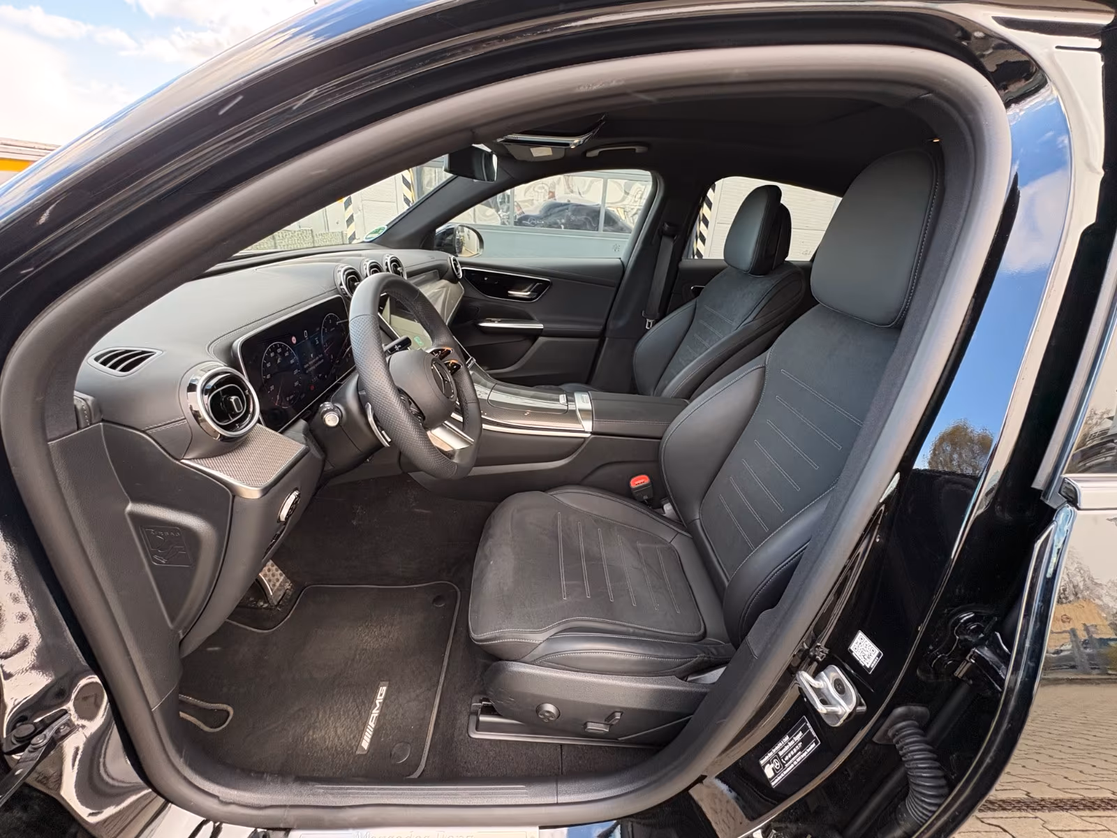 Mercedes-Benz GLC 200 AMG Line Coupé GLC 200 d