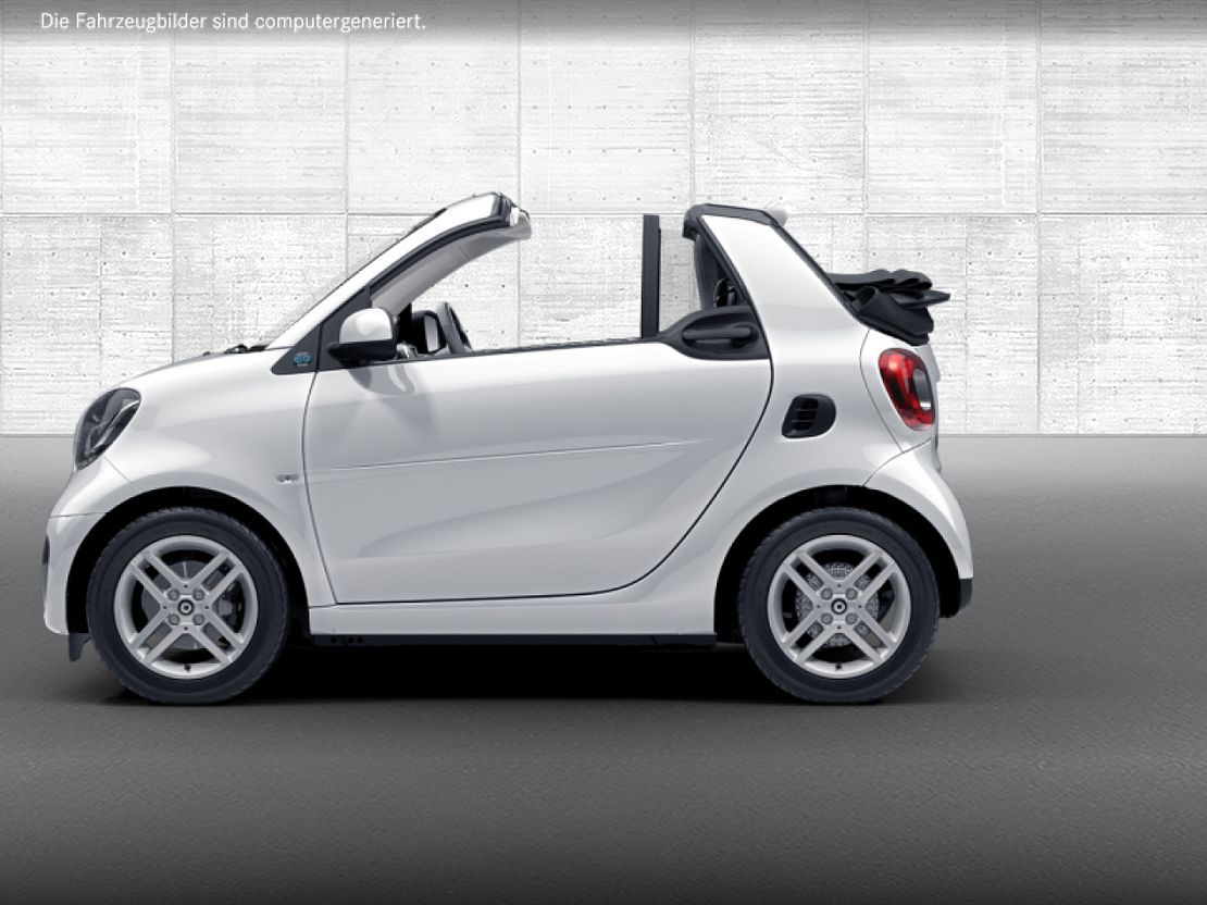 Smart EQ fortwo Cabrio Passion