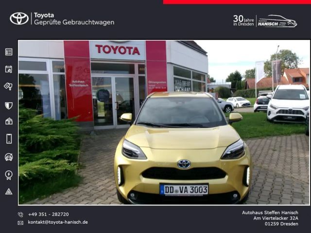 Toyota Yaris Cross Hybride Team D