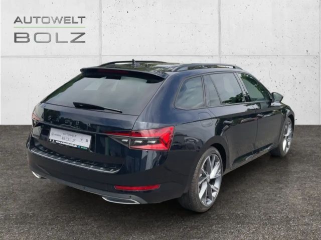 Skoda Superb 2.0 TSI Combi Sportline
