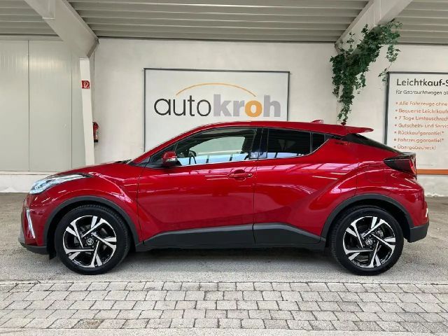 Toyota C-HR Hybride Team D