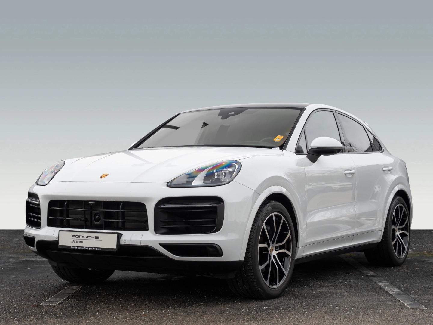 Porsche Cayenne Coupé Platinum Edition