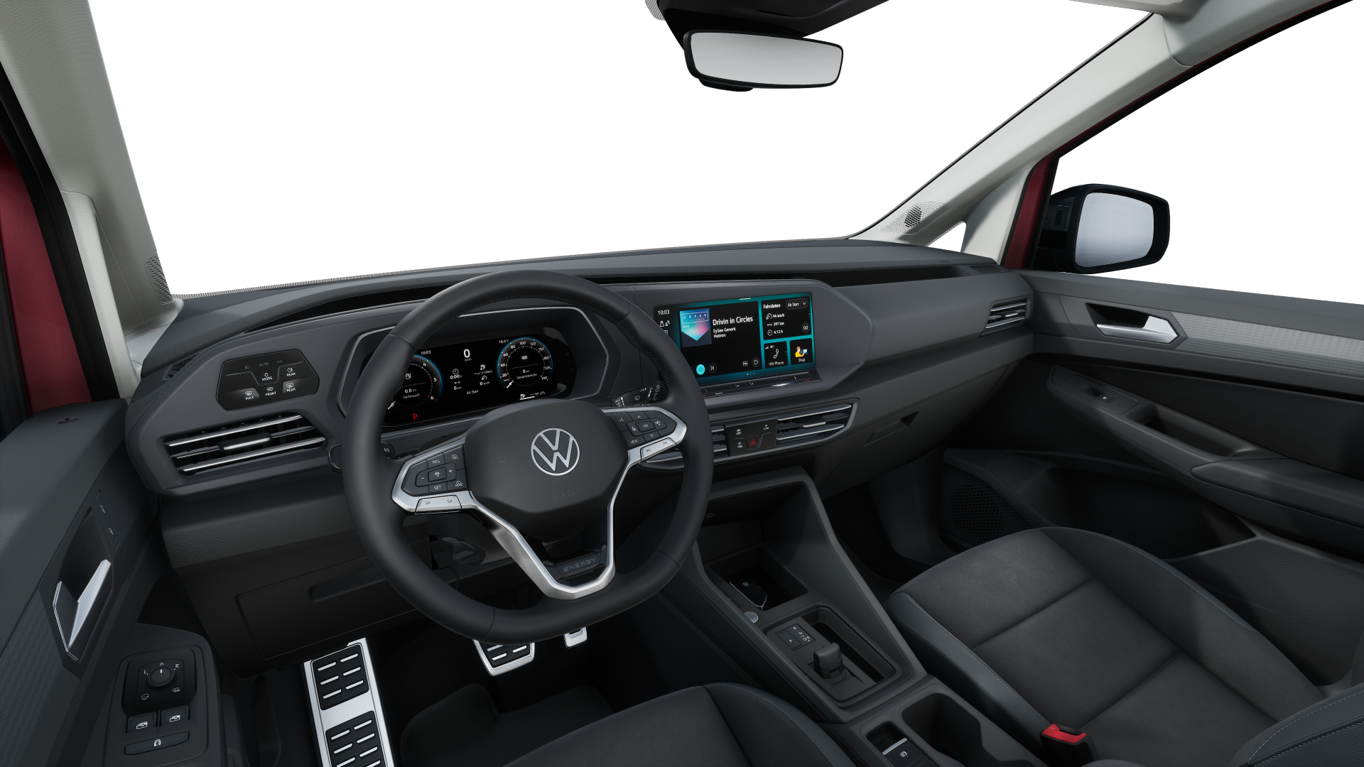 Volkswagen Caddy DSG Life