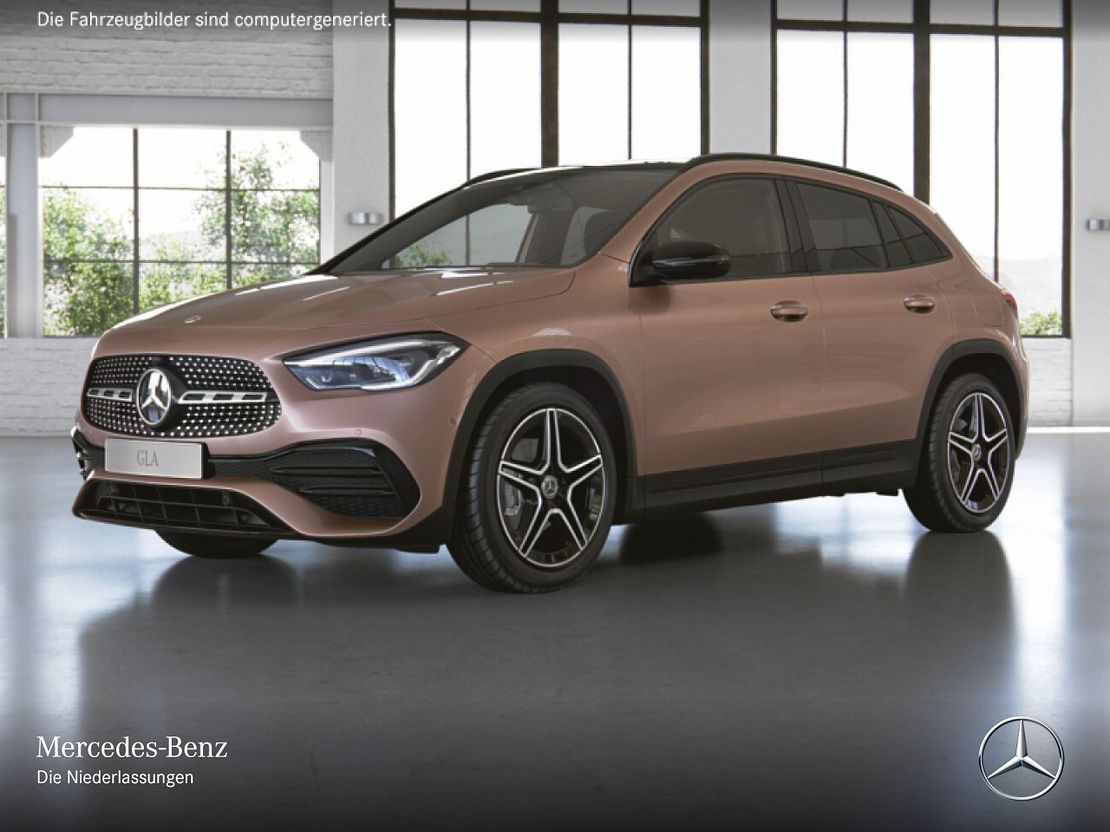 Mercedes-Benz GLA 200 AMG Line