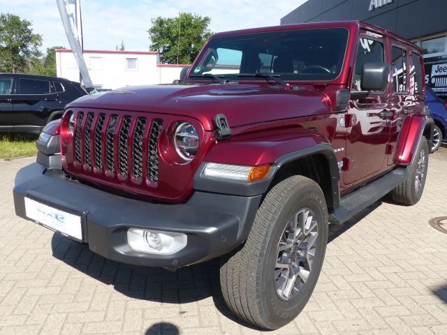 Jeep Wrangler Sahara