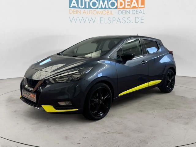 Nissan Micra Kiiro NAV SITZ.HZG TEMPOMAT APPLE/ANDROID ALU BLUE