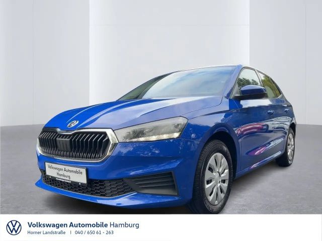 Skoda Fabia 1.0MPI Klima LED-Scheinwerfer Bordcomputer