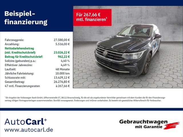 Volkswagen Tiguan 1.5 TSI DSG IQ.Drive