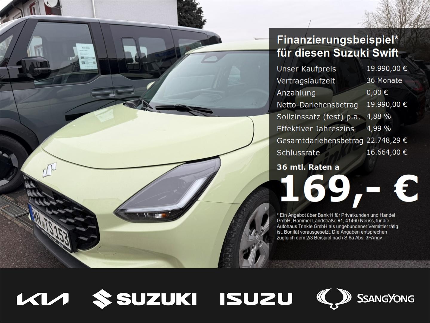 Suzuki Swift Comfort