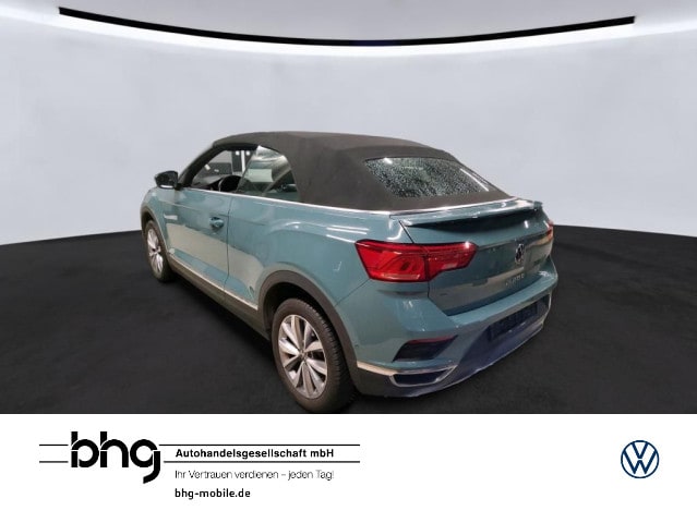 Volkswagen T-Roc 1.5 TSI ACT Cabriolet Style