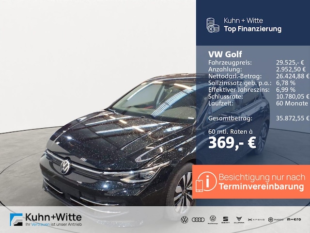 Volkswagen Golf 1.5 eTSI Golf VIII