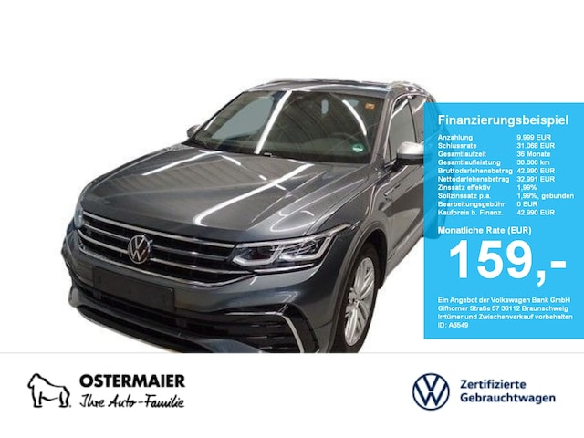 Volkswagen Tiguan 2.0 TSI Allspace