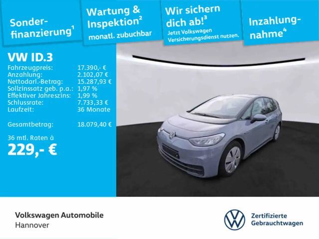 Volkswagen ID.3 City Performance Pure