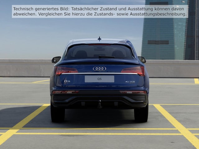 Audi Q5 40 TFSI Quattro S-Tronic Sportback