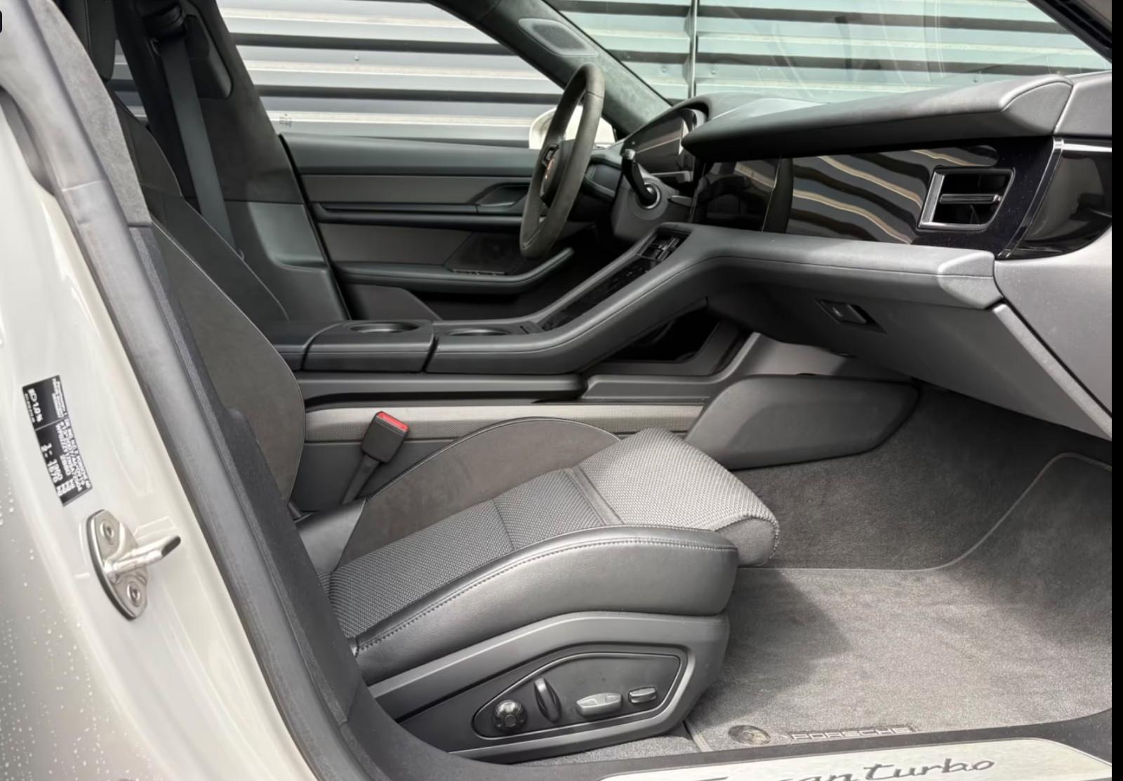 Porsche Taycan Cross Turismo Turbo