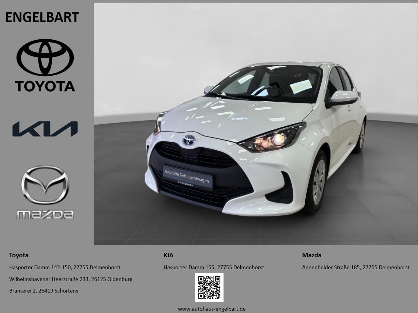 Toyota Yaris Comfort Hybride