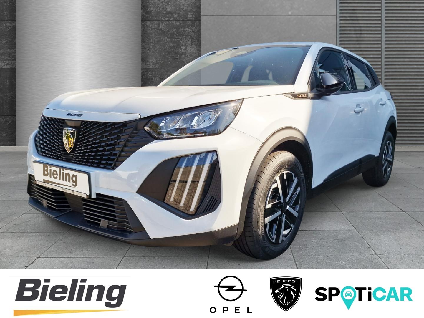 Peugeot 2008 Hybrid Style