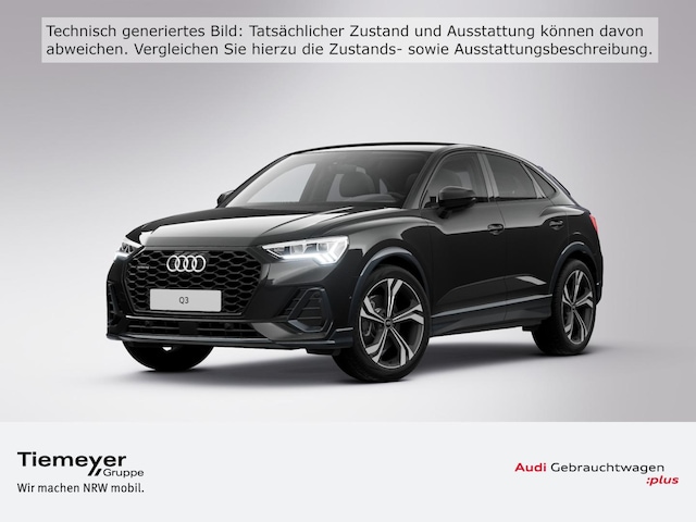 Audi Q3 40 TFSI Quattro S-Tronic Sportback