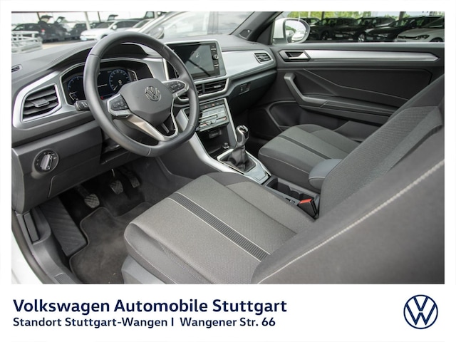 Volkswagen T-Roc 1.5 TSI Cabriolet Style