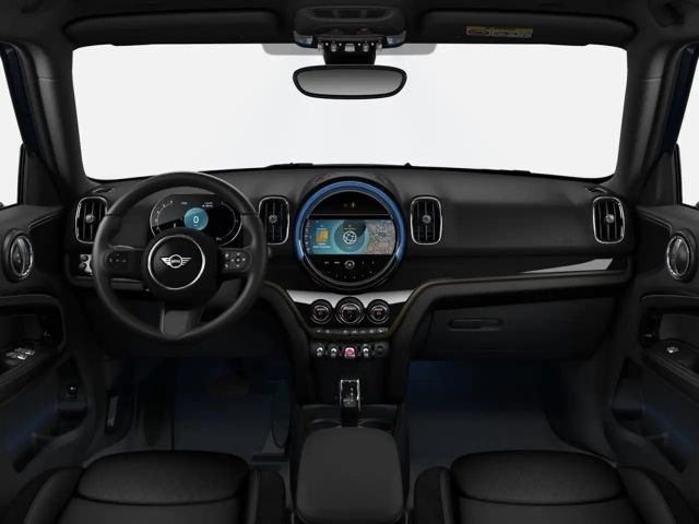 MINI Cooper D Countryman El. Panodach Panorama Navi Leder Digitales Cockpit