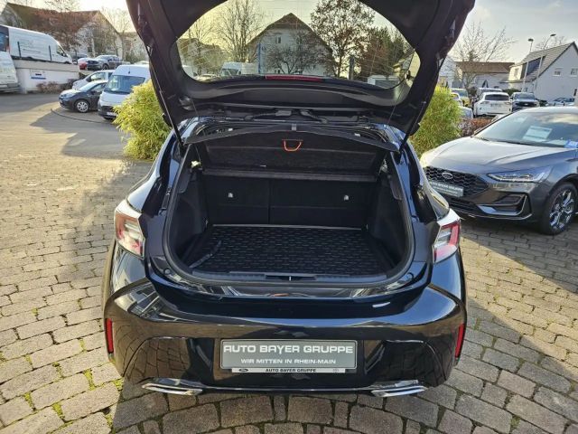 Toyota Corolla Hybride Team D