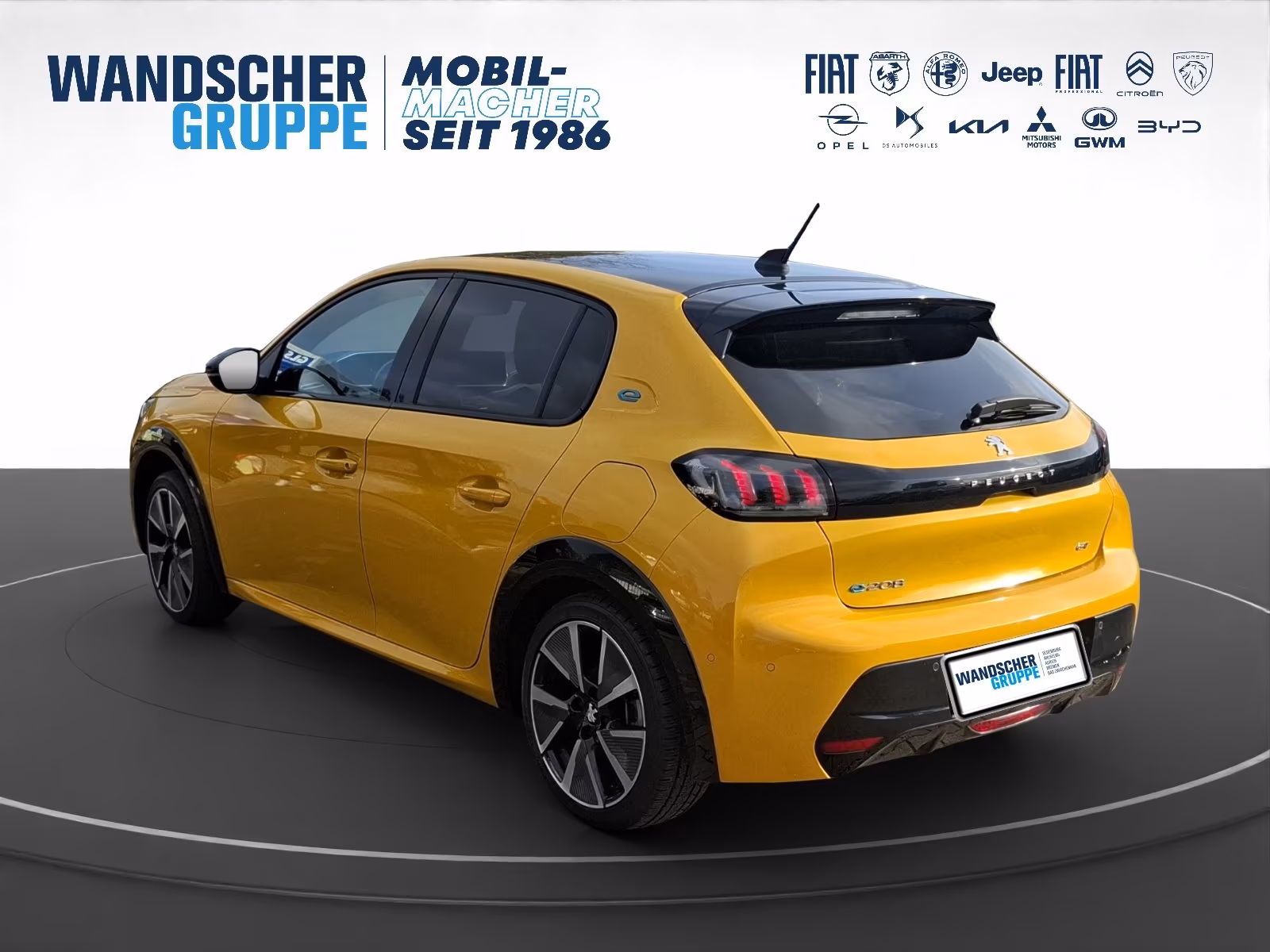 Peugeot E-208 GT-Line