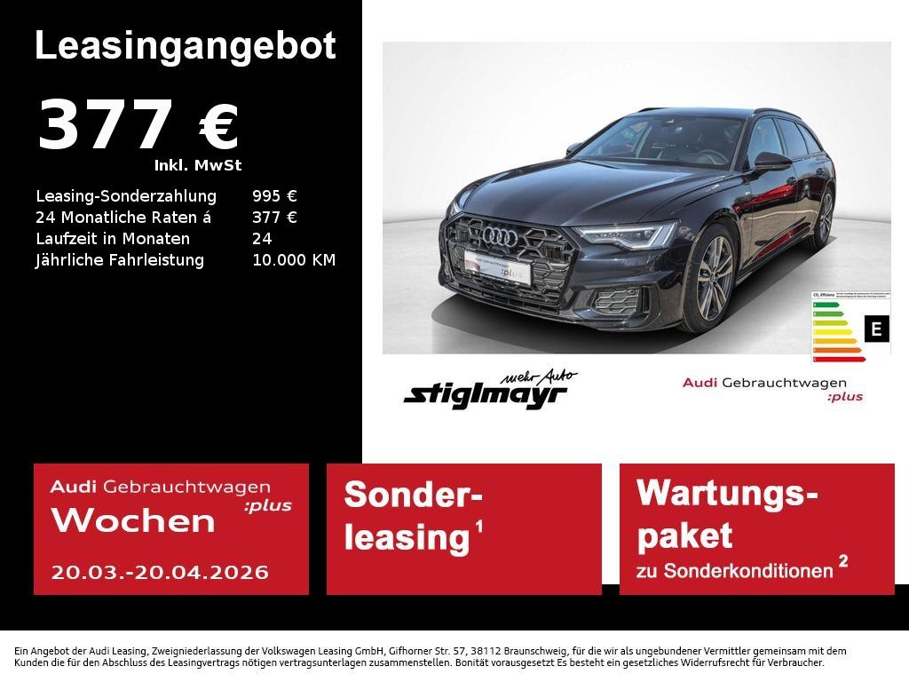 Audi A6 40 TDI Avant S-Line
