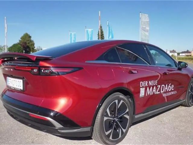 Mazda 6e Long range Plus RWD Takumi