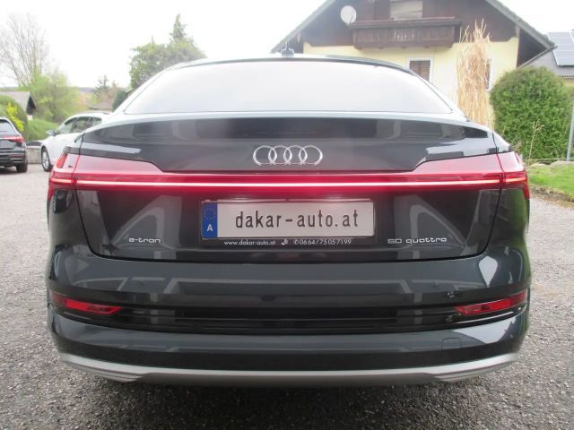 Audi e-tron 50 Quattro S-Line Sportback