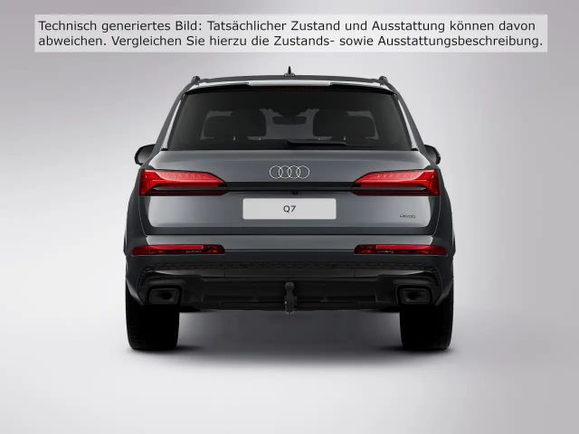 Audi Q7 55 TFSI Quattro S-Line