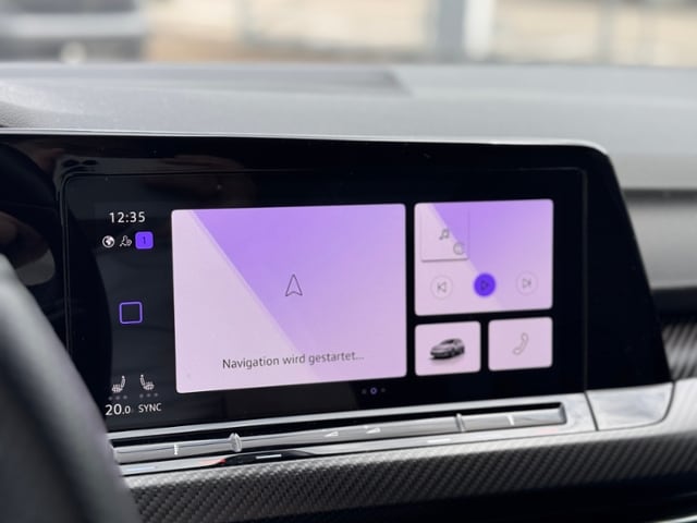 Volkswagen Golf 2.0 TSI Golf VIII