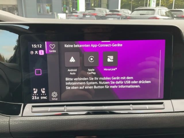 Volkswagen Golf 2.0 TSI Golf VIII