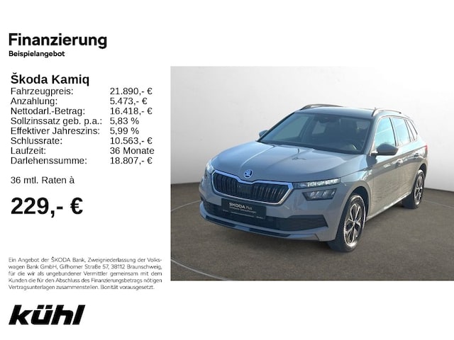 Skoda Kamiq 1.6 TDI Ambition