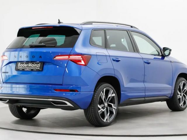 Skoda Karoq 1.5 TSI Sportline
