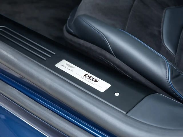 Aston Martin DBS Coupe - Q Seychelles Blue - Alcantara Black