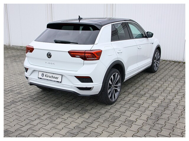 Volkswagen T-Roc DSG Sitzheizung NAVI AHK App-Connect