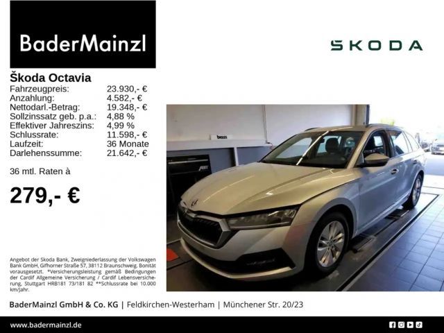 Skoda Octavia 1.0 TSI Ambition Combi