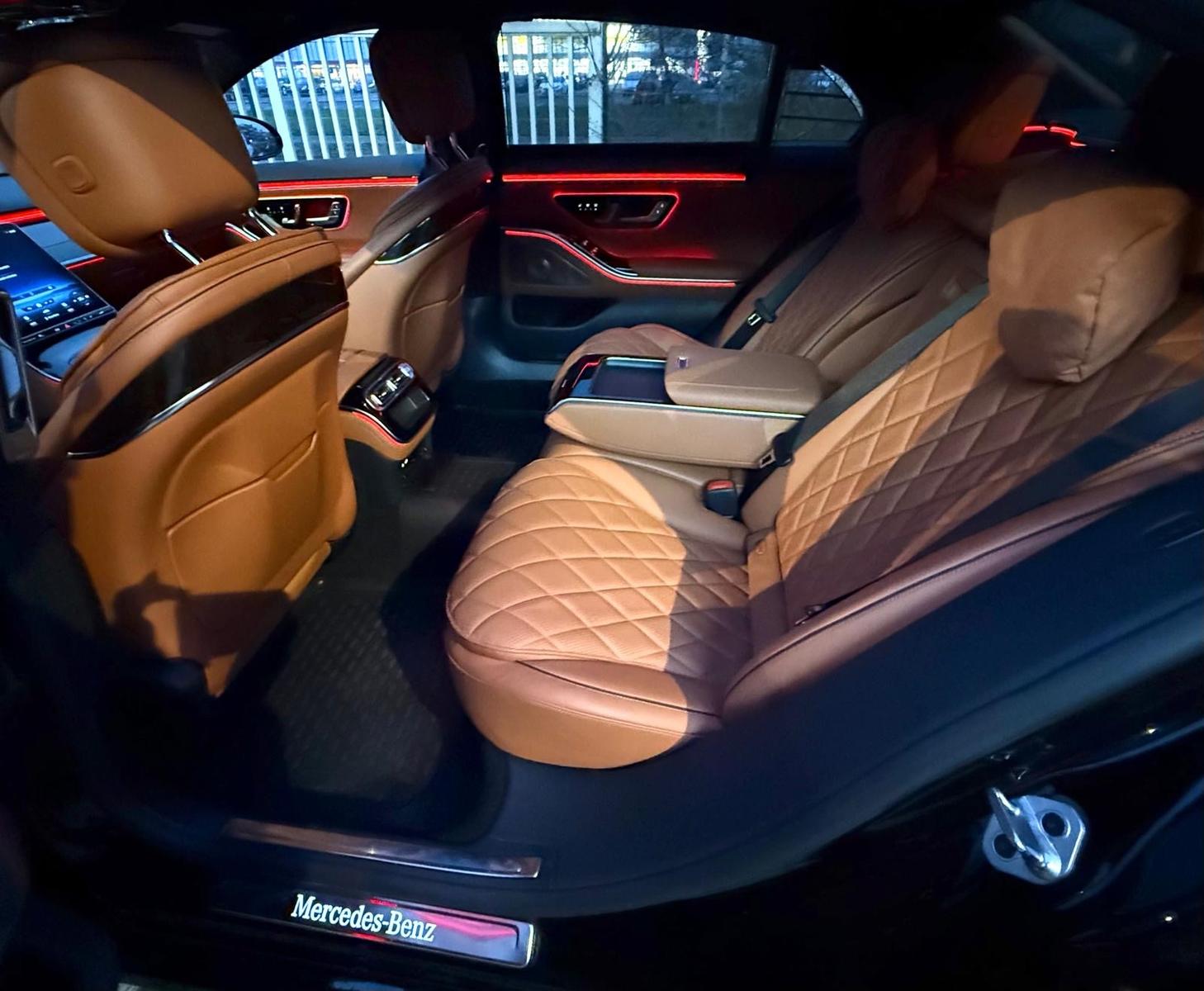 Mercedes-Benz S 580 4MATIC Sedan