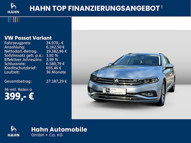 Volkswagen Passat 2.0 TDI Business DSG Variant