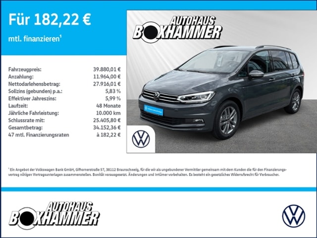 Volkswagen Touran DSG