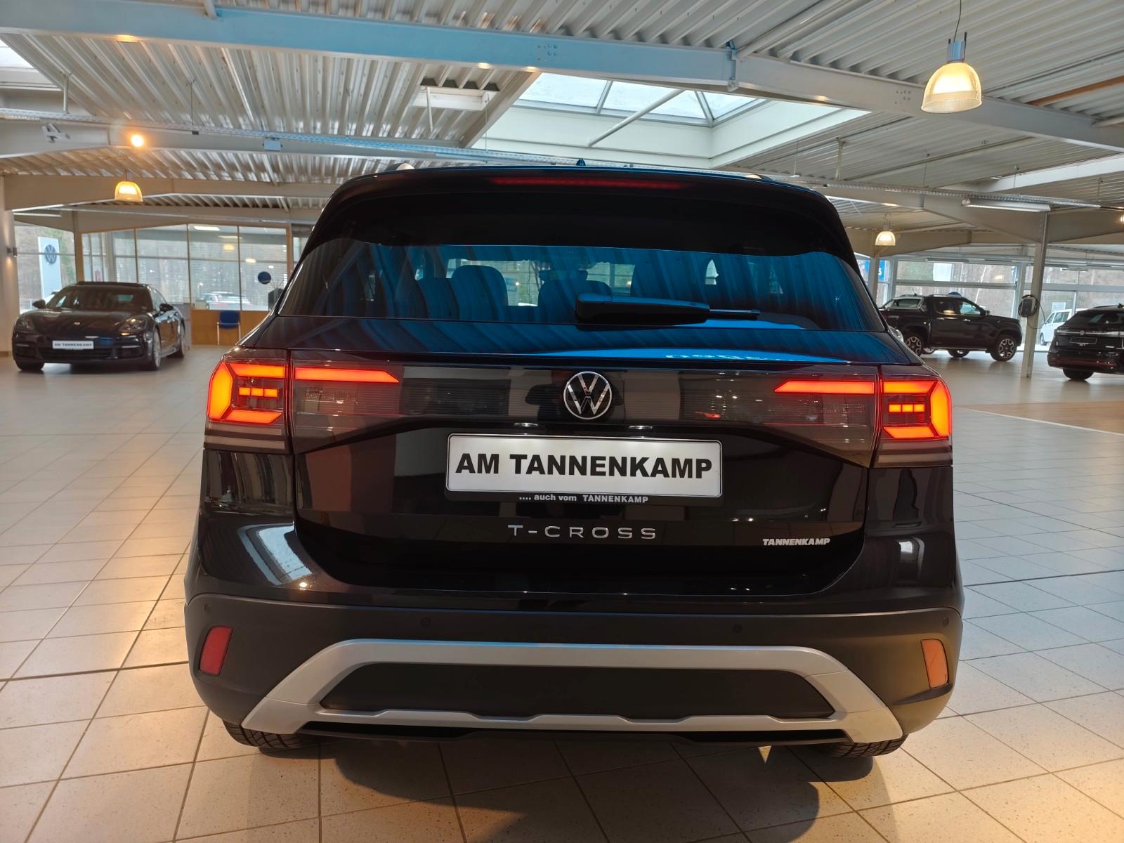 Volkswagen T-Cross 1.0 TSI