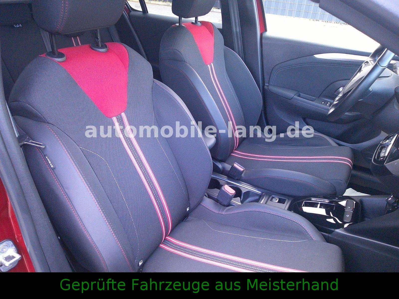 Opel Corsa GS-Line Grand Sport