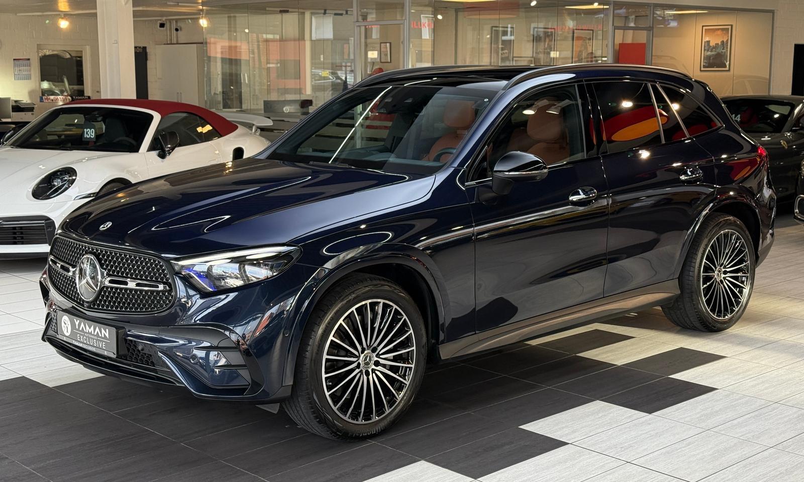 Mercedes-Benz GLC 300 4MATIC AMG Line GLC 300 d