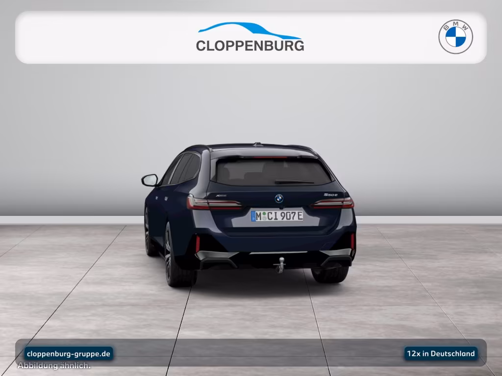 BMW 550 M-Sport Touring xDrive