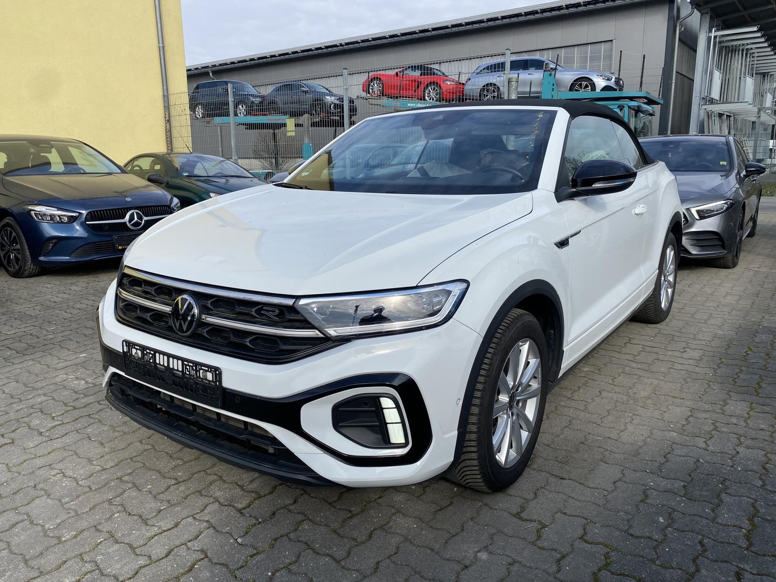 Volkswagen T-Roc Cabriolet R-Line