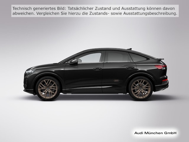 Audi Q4 e-tron Quattro Sportback