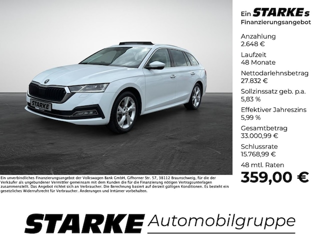 Skoda Octavia 2.0 TDI Combi Style Style