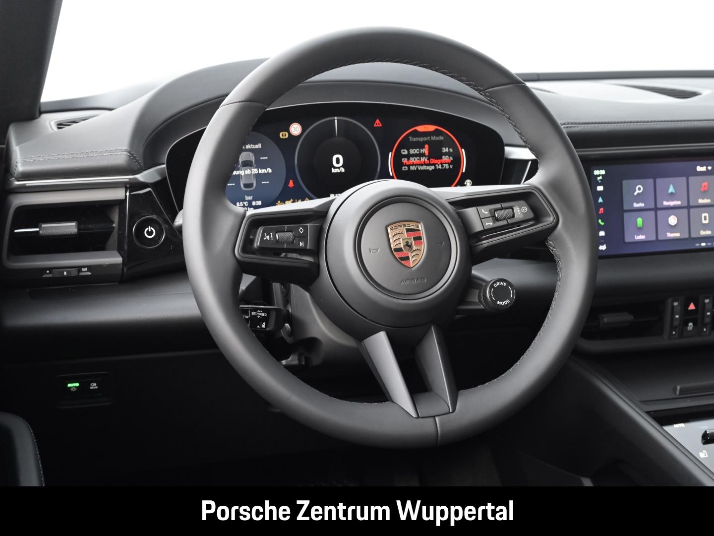 Porsche Macan LED-Matrix Abstandstempomat Luftfederung