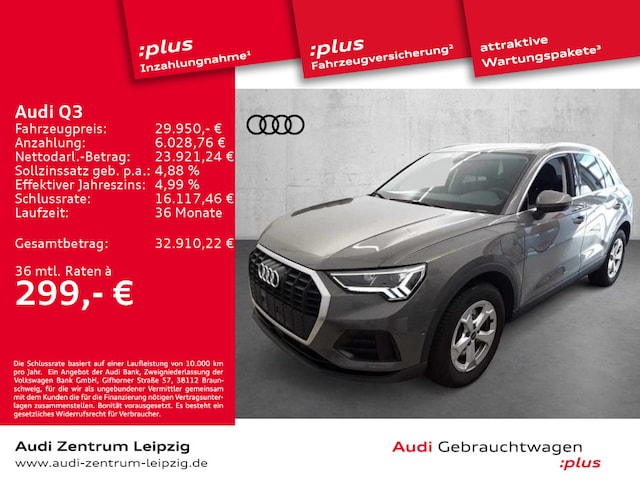 Audi Q3 45 TFSI Hybride S-Tronic