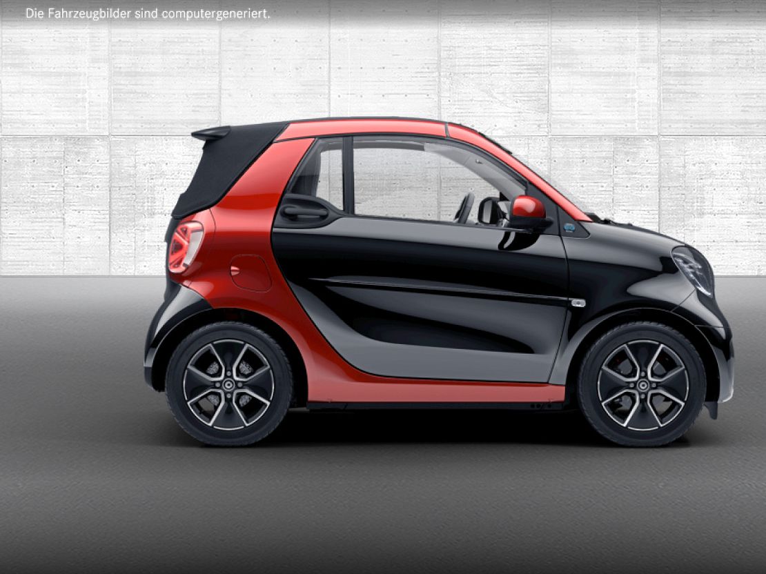 Smart EQ fortwo Cabrio Passion
